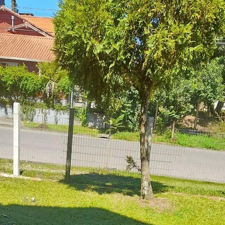 Casa Ampla Com Lareira E Churrasqueira Canela Exteriör bild