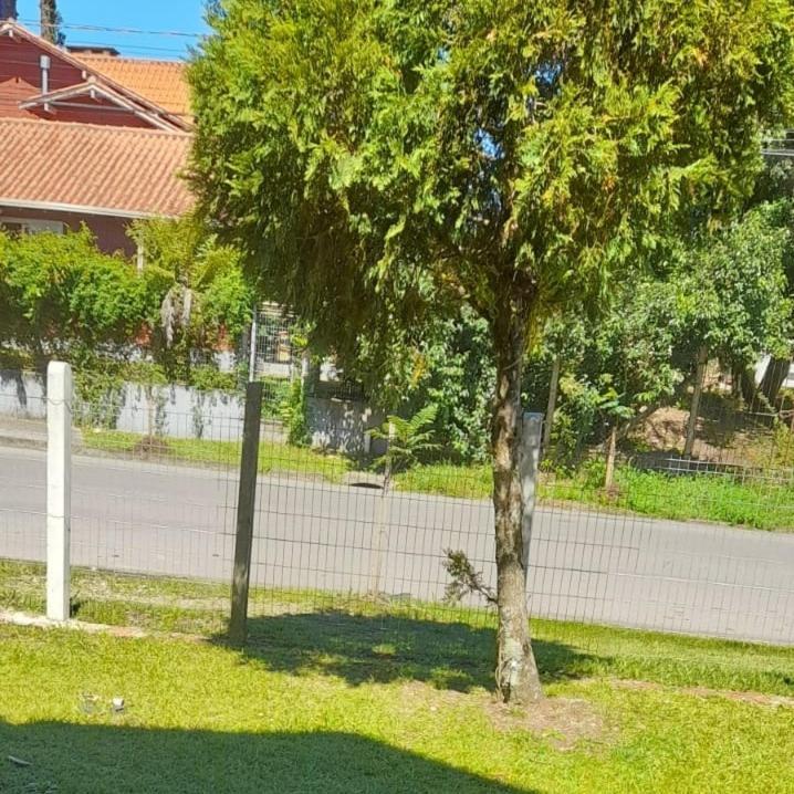 Casa Ampla Com Lareira E Churrasqueira Canela Exteriör bild