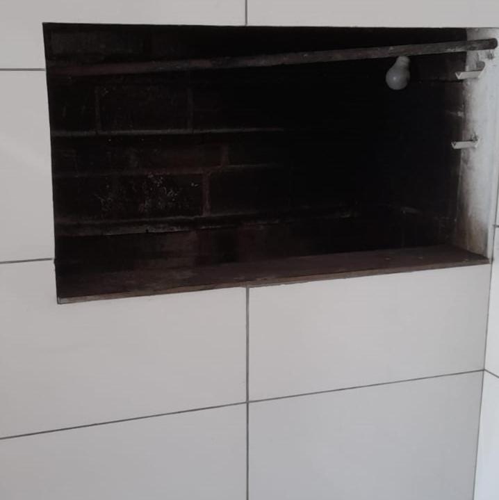 Casa Ampla Com Lareira E Churrasqueira Canela Exteriör bild