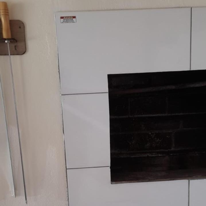 Casa Ampla Com Lareira E Churrasqueira Canela Exteriör bild