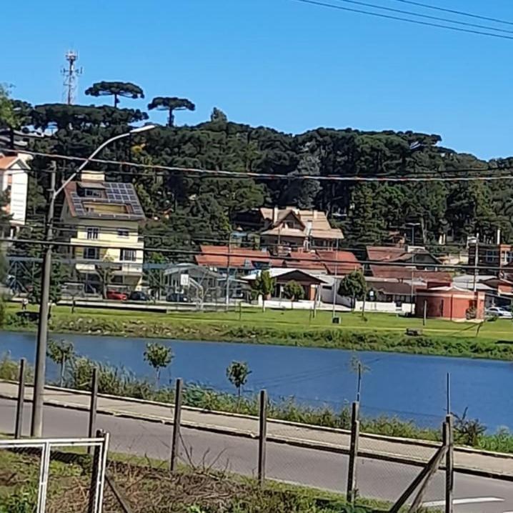 Casa Ampla Com Lareira E Churrasqueira Canela Exteriör bild