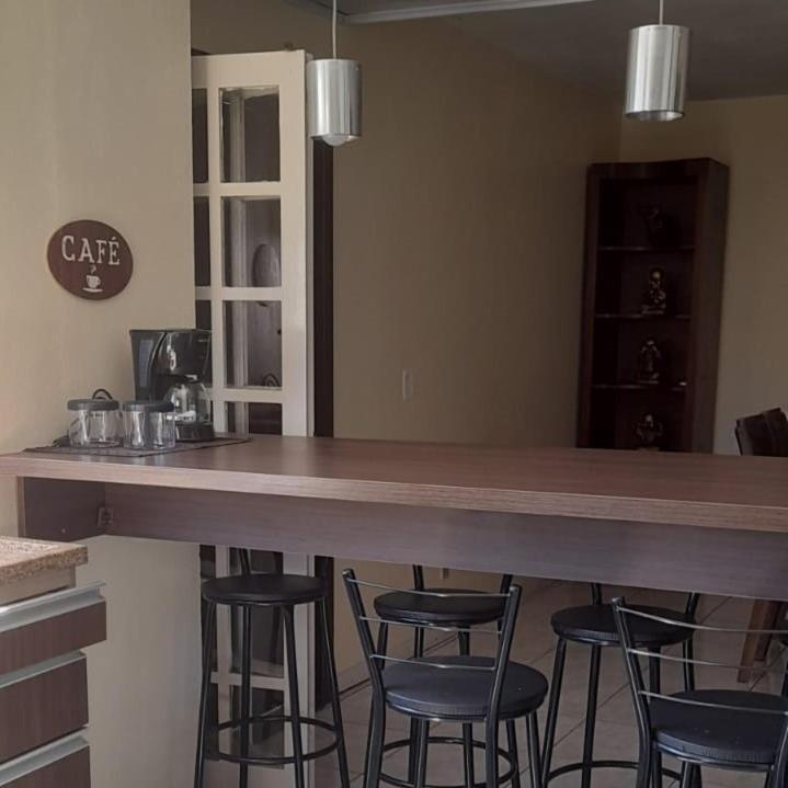 Casa Ampla Com Lareira E Churrasqueira Canela Exteriör bild